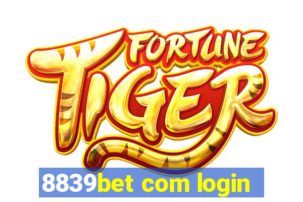 8839bet com login